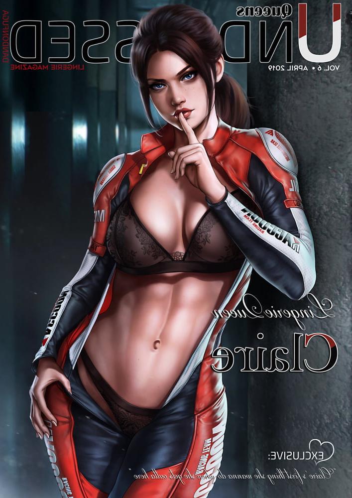 14P Video game Vixens vol 2 - Claire Redfield