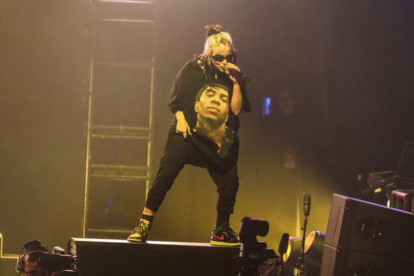 25P Billie Eilish - ALTer EGO Show in Inglewood (01-18-20)