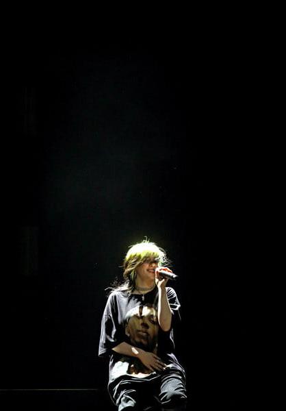 25P Billie Eilish - ALTer EGO Show in Inglewood (01-18-20)