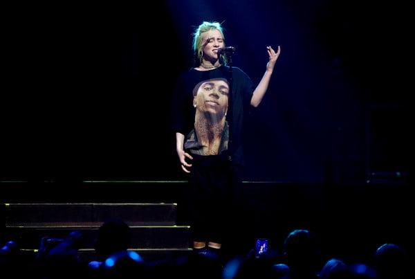 25P Billie Eilish - ALTer EGO Show in Inglewood (01-18-20)