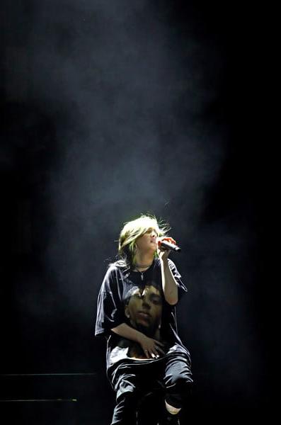 25P Billie Eilish - ALTer EGO Show in Inglewood (01-18-20)