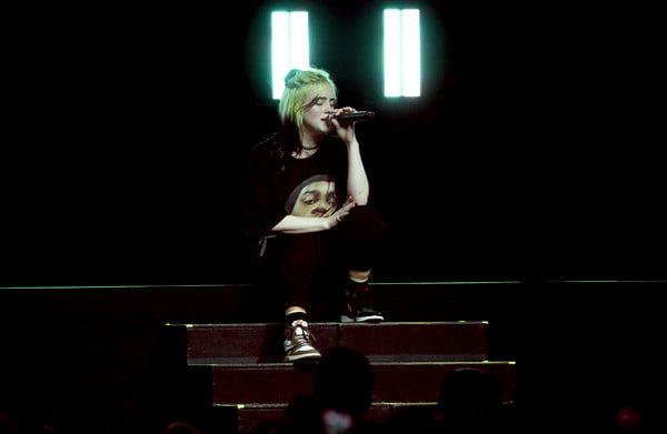 25P Billie Eilish - ALTer EGO Show in Inglewood (01-18-20)