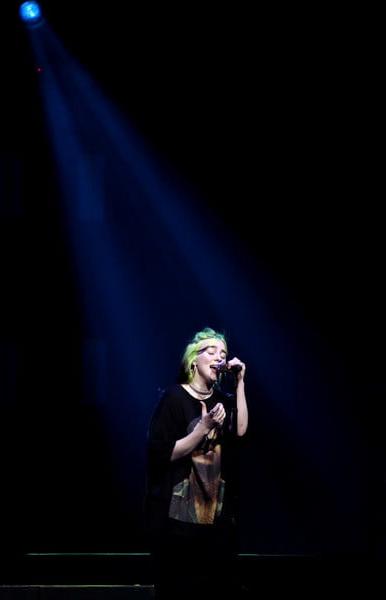 25P Billie Eilish - ALTer EGO Show in Inglewood (01-18-20)