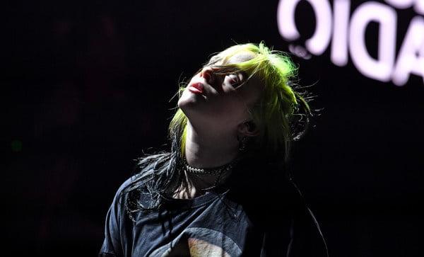 25P Billie Eilish - ALTer EGO Show in Inglewood (01-18-20)
