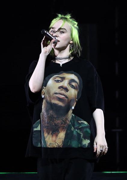 25P Billie Eilish - ALTer EGO Show in Inglewood (01-18-20)