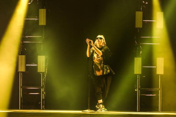 25P Billie Eilish - ALTer EGO Show in Inglewood (01-18-20)