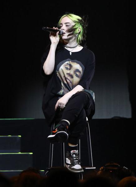 25P Billie Eilish - ALTer EGO Show in Inglewood (01-18-20)