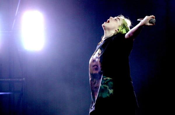 25P Billie Eilish - ALTer EGO Show in Inglewood (01-18-20)