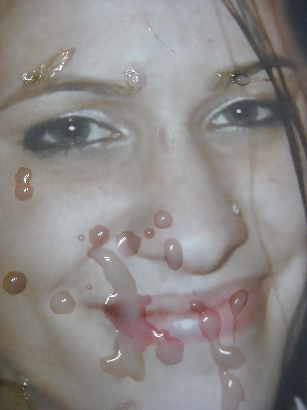 9P Gman Cum on Face of a Sexy  Young Australian Slut