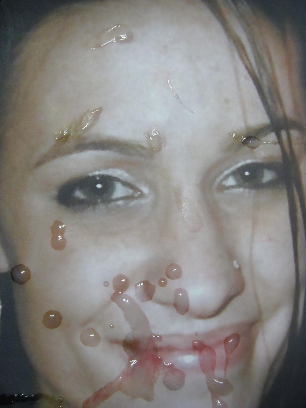 9P Gman Cum on Face of a Sexy  Young Australian Slut