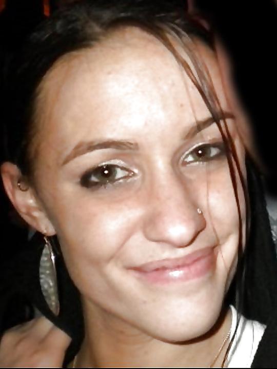 9P Gman Cum on Face of a Sexy  Young Australian Slut