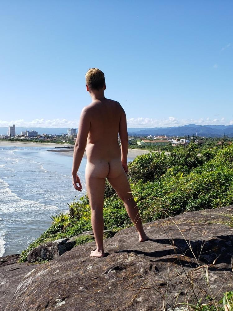 25P Us, Married Couple Naked Beach (no nudism allowed LOL)