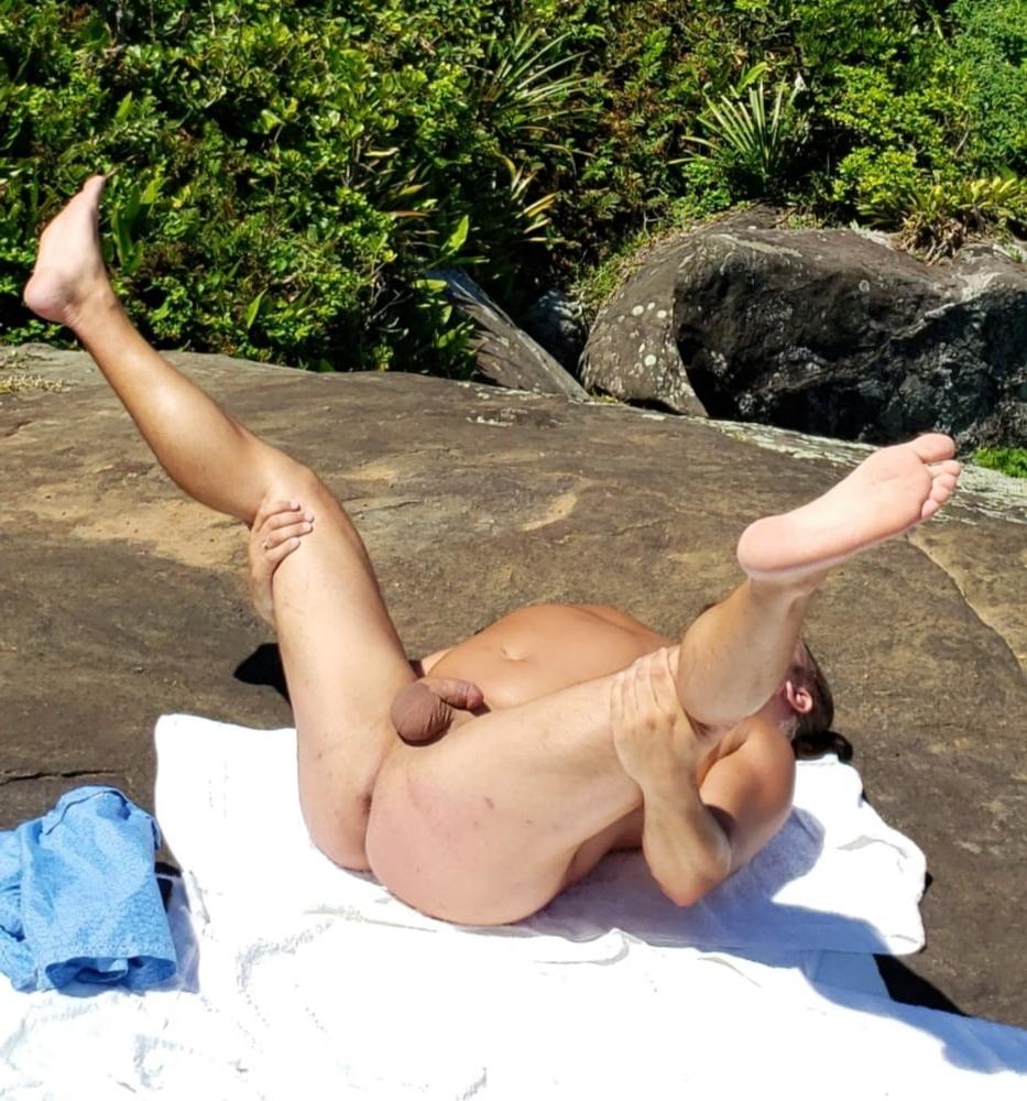 25P Us, Married Couple Naked Beach (no nudism allowed LOL)