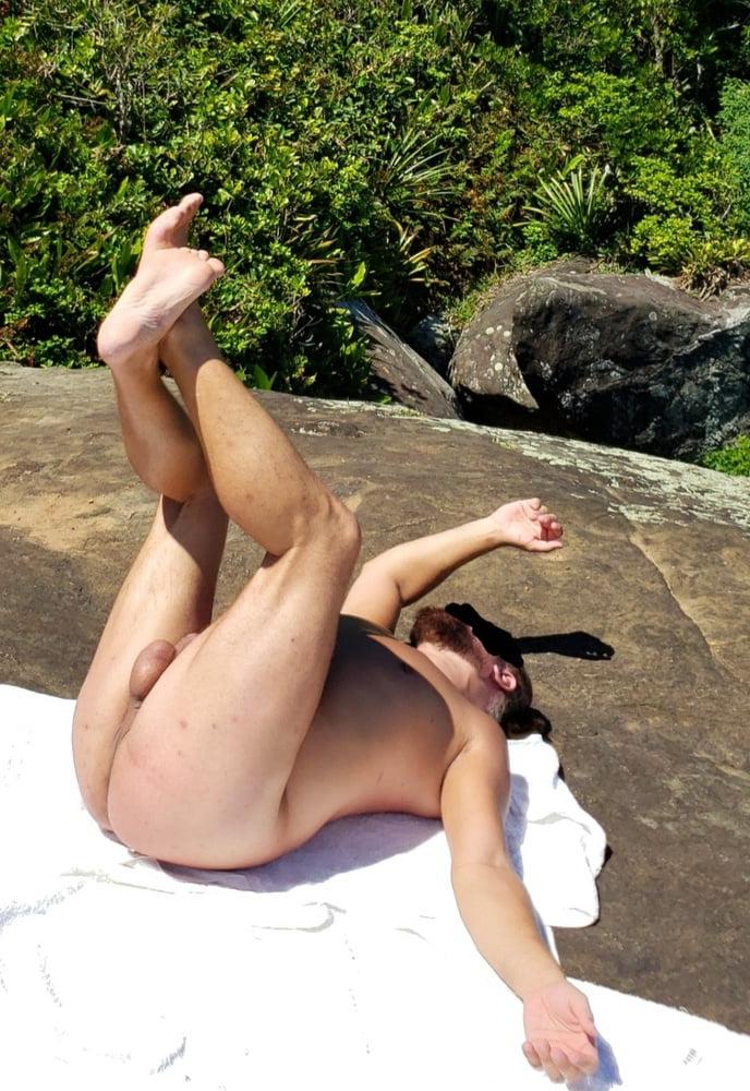 25P Us, Married Couple Naked Beach (no nudism allowed LOL)