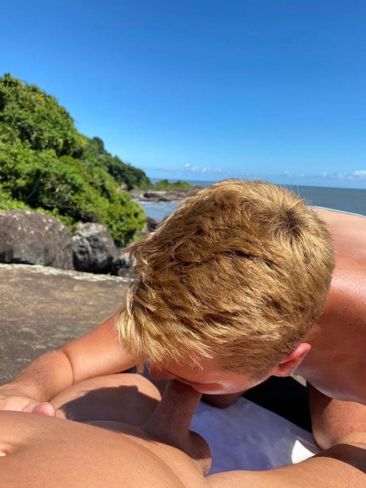 25P Us, Married Couple Naked Beach (no nudism allowed LOL)