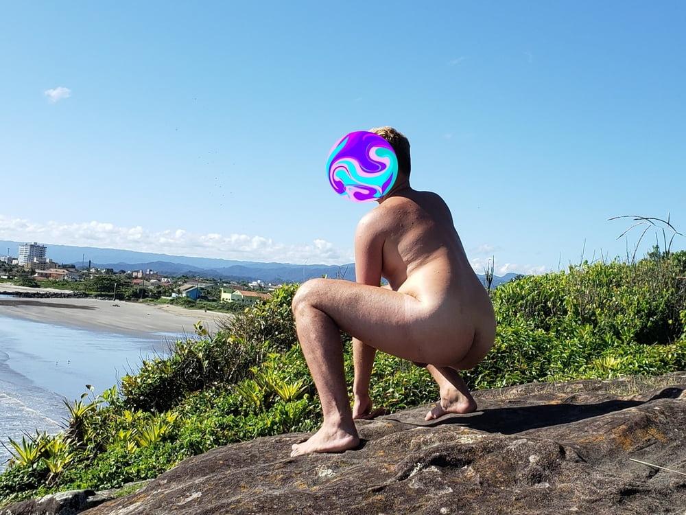 25P Us, Married Couple Naked Beach (no nudism allowed LOL)