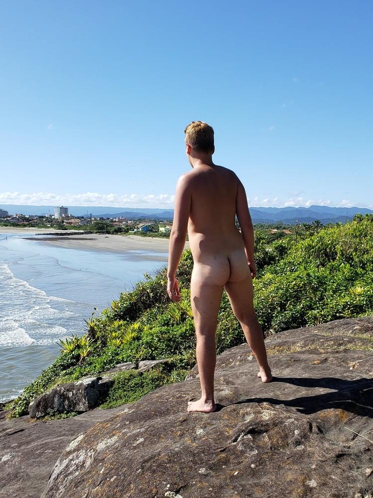 25P Us, Married Couple Naked Beach (no nudism allowed LOL)
