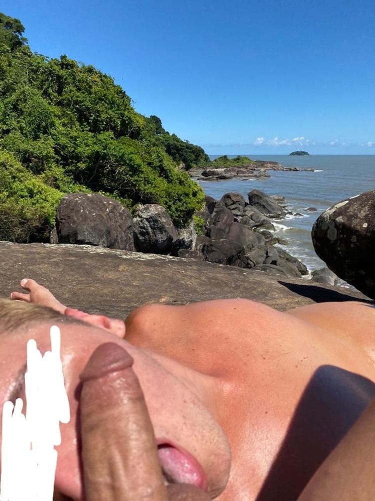 25P Us, Married Couple Naked Beach (no nudism allowed LOL)