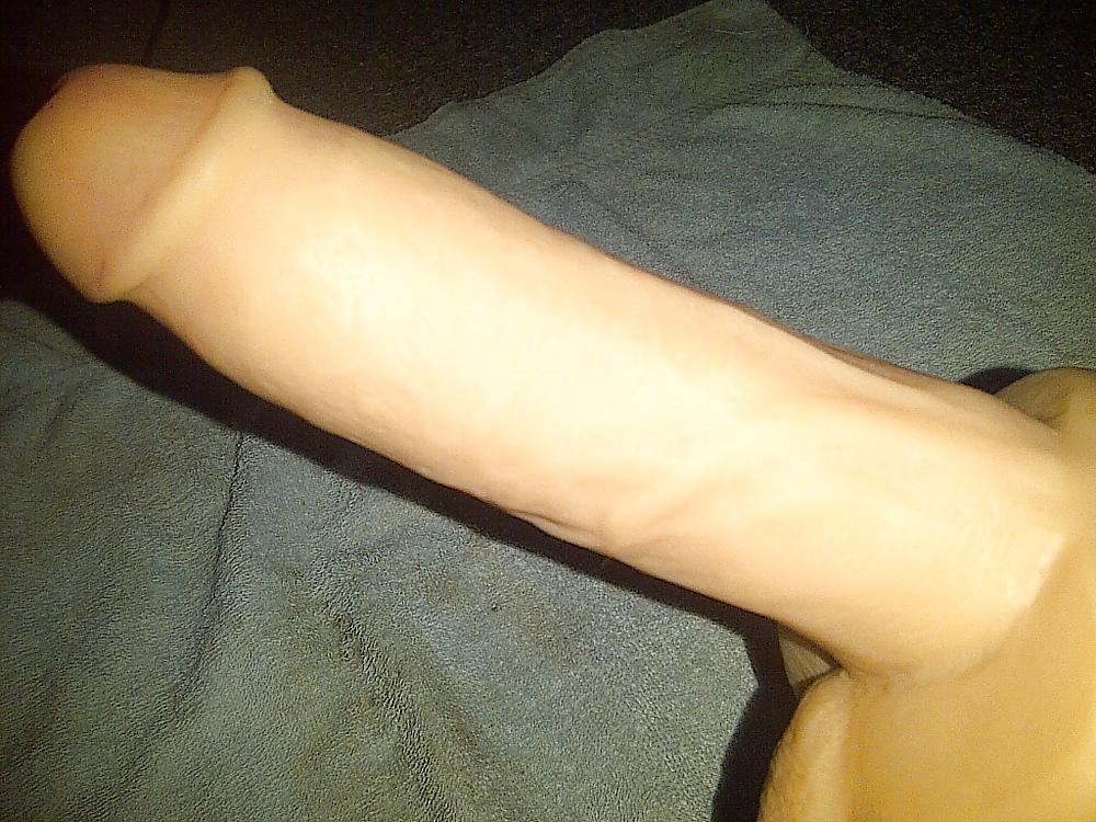 25P Hermaphrodildo!  A hermaphrodite pussy-ass-cock dildo!!