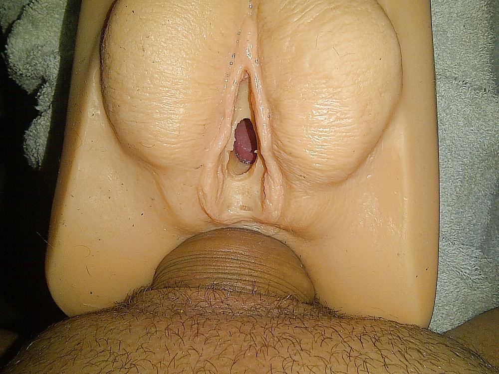 25P Hermaphrodildo!  A hermaphrodite pussy-ass-cock dildo!!