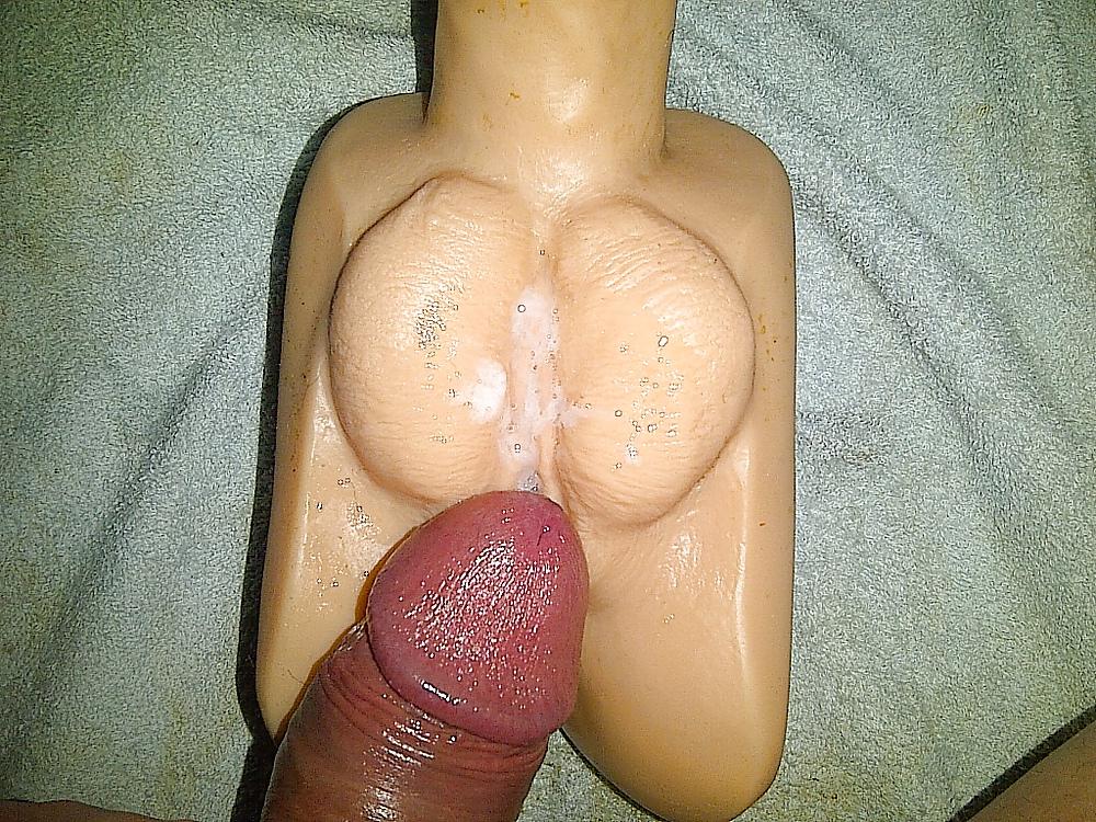25P Hermaphrodildo!  A hermaphrodite pussy-ass-cock dildo!!