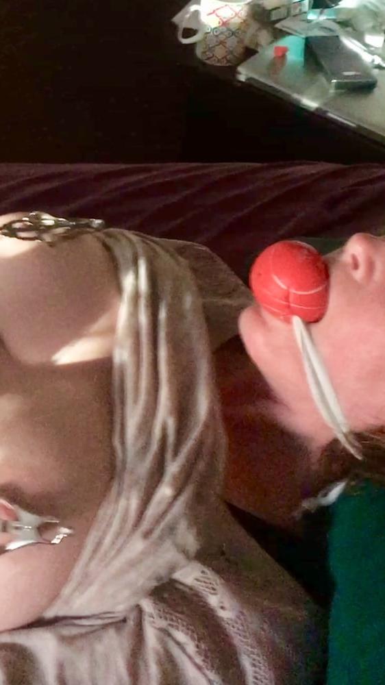 25P twist69 tries being gagged and rammed hard