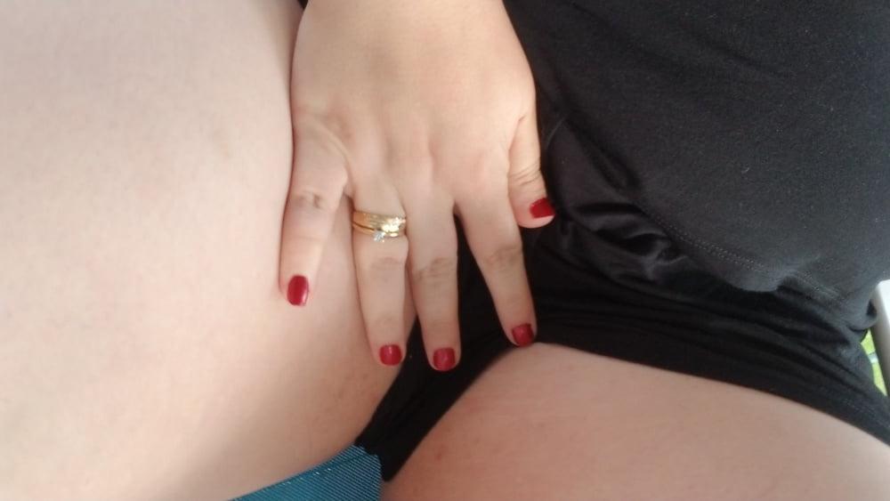 25P Mommy's morning coffee on the deck housewife milf tease