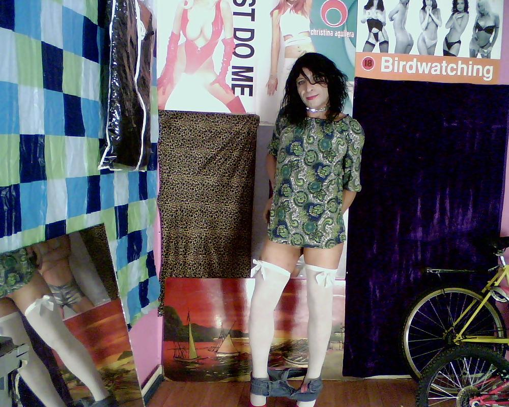 12P Hot pants and panty