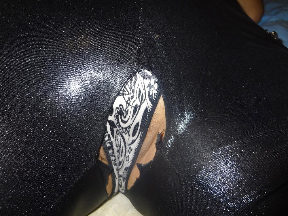 16P Shiny leggings and Panties