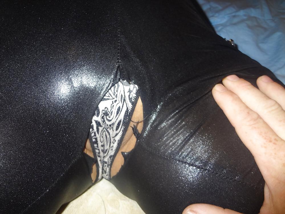 16P Shiny leggings and Panties