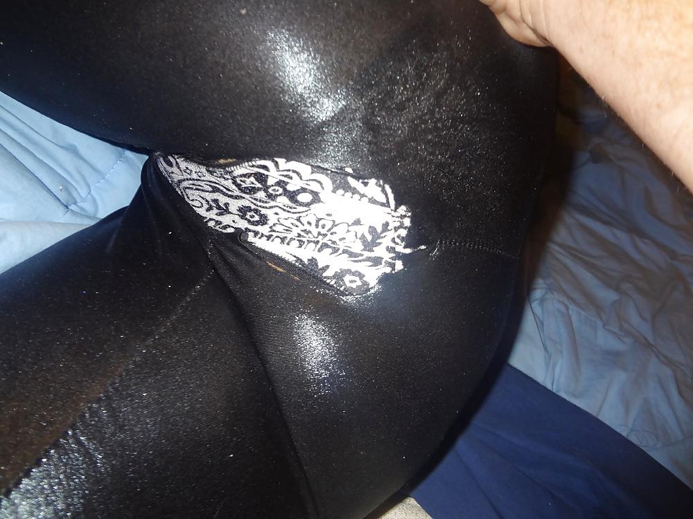 16P Shiny leggings and Panties