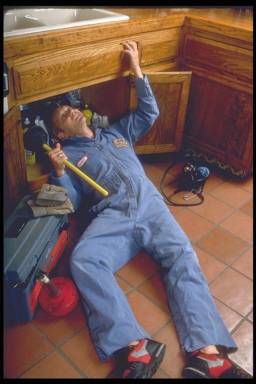 21P Catalina fucking the kitchen repairman