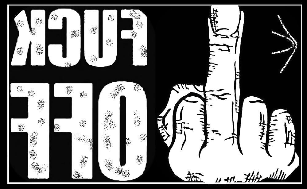 8P Who the fuck are you...Im the FUCK YOU Man