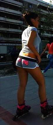 25P panty ass