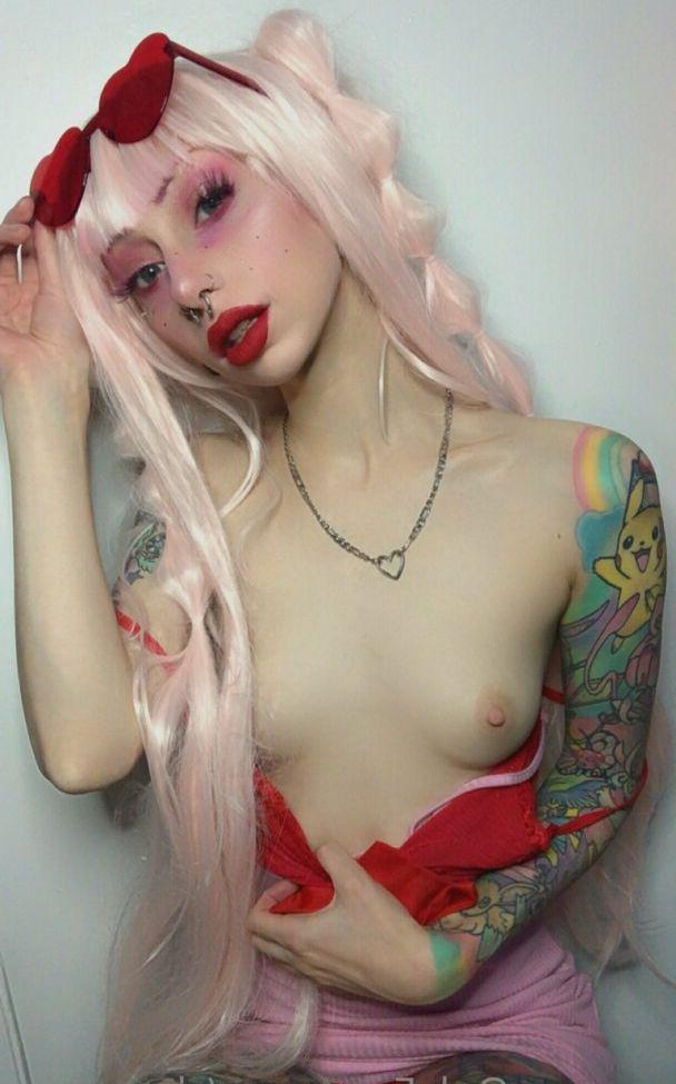 16P Shy Sugars nude