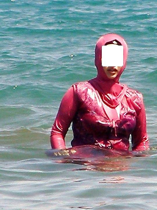 25P Hijab very sexy cam pic