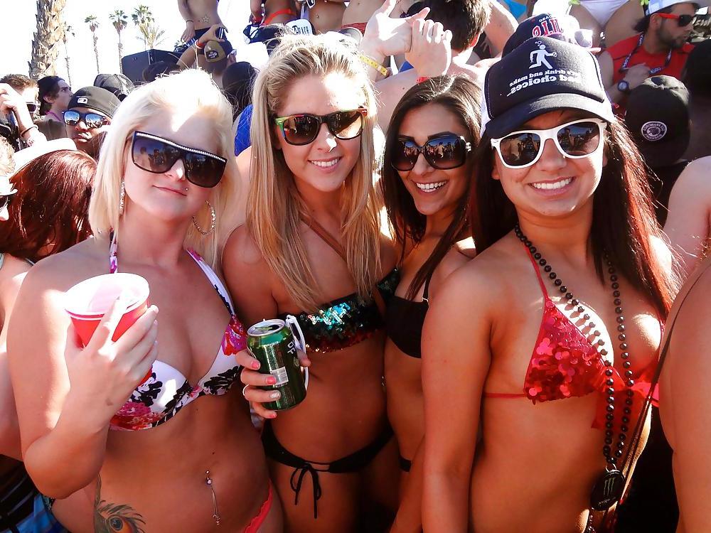 25P Rachel Anne at Spring Break