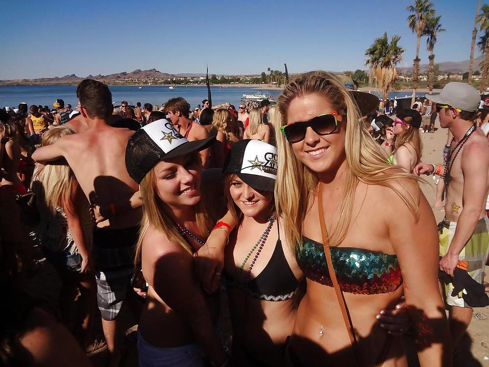 25P Rachel Anne at Spring Break