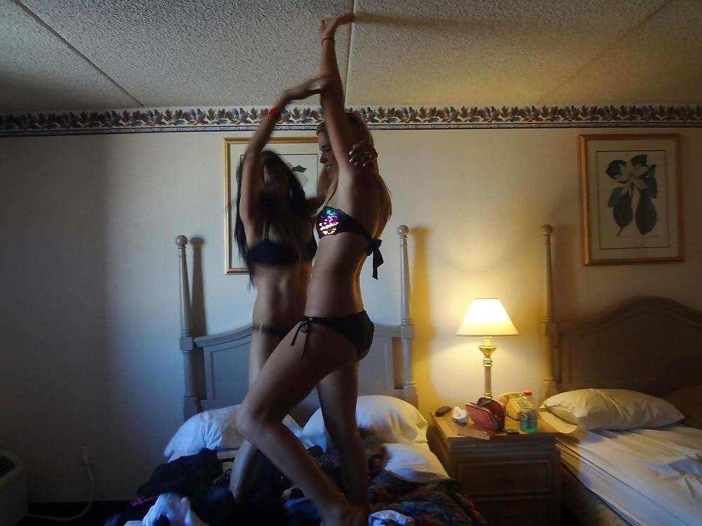 25P Rachel Anne at Spring Break