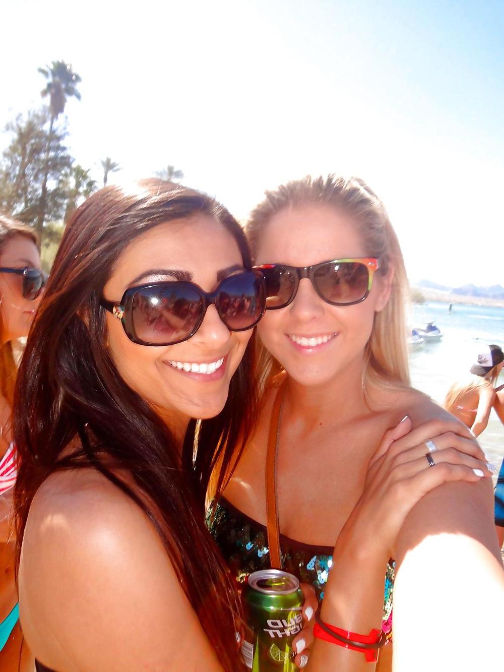 25P Rachel Anne at Spring Break
