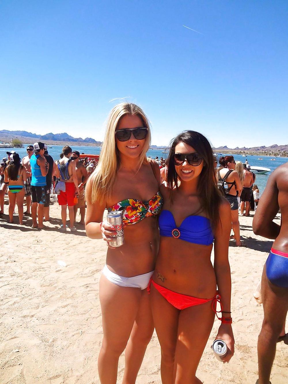 25P Rachel Anne at Spring Break