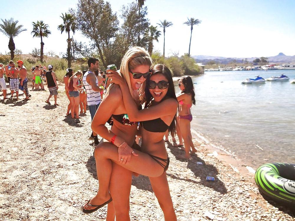 25P Rachel Anne at Spring Break