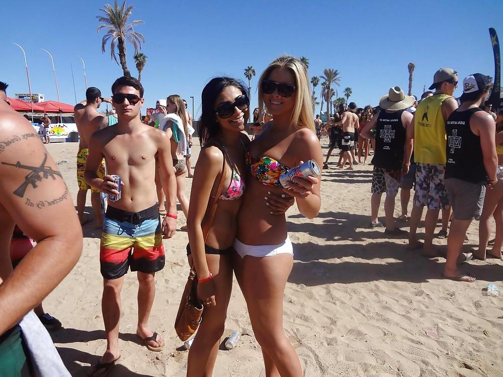 25P Rachel Anne at Spring Break