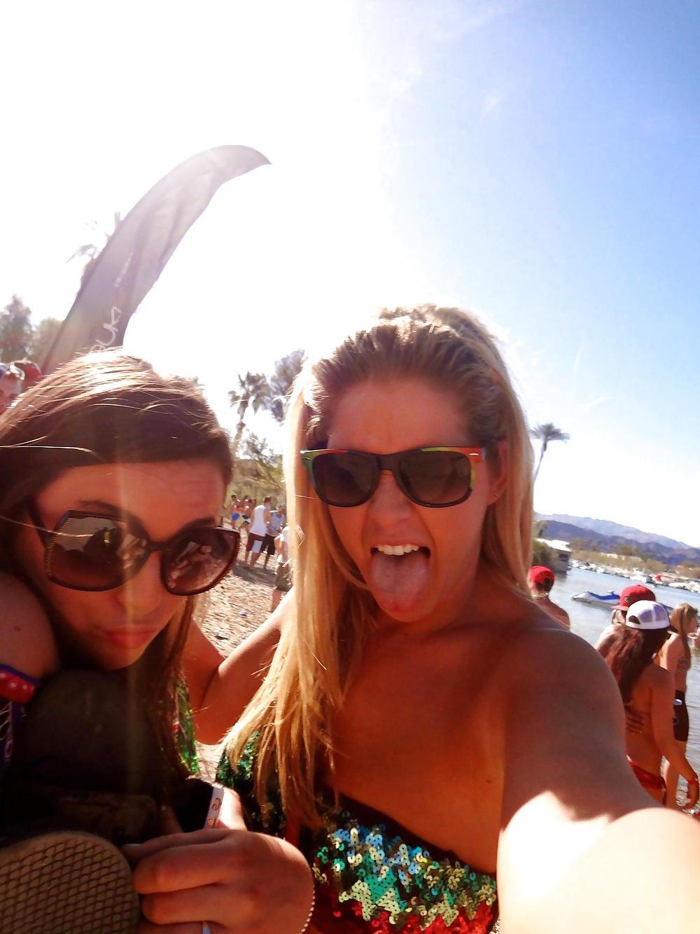 25P Rachel Anne at Spring Break