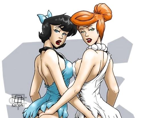15P Sexy TV Cartoon Characters