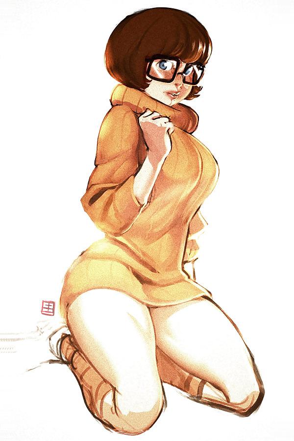 15P Sexy TV Cartoon Characters