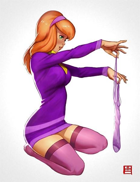 15P Sexy TV Cartoon Characters