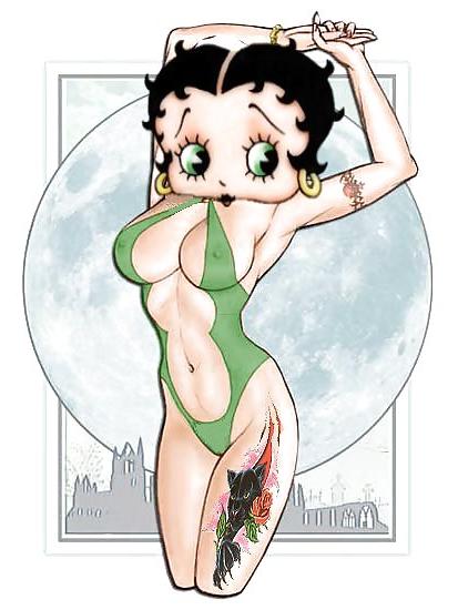 15P Sexy TV Cartoon Characters