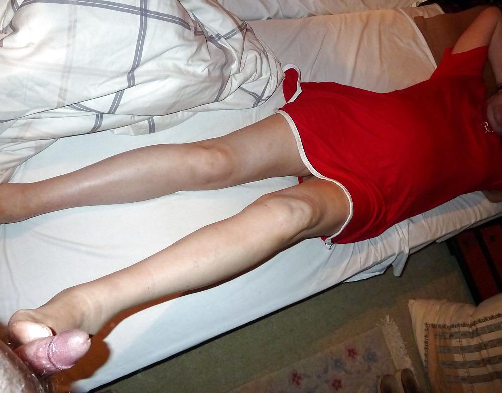 9P My Shy Wife-Spank and Wank