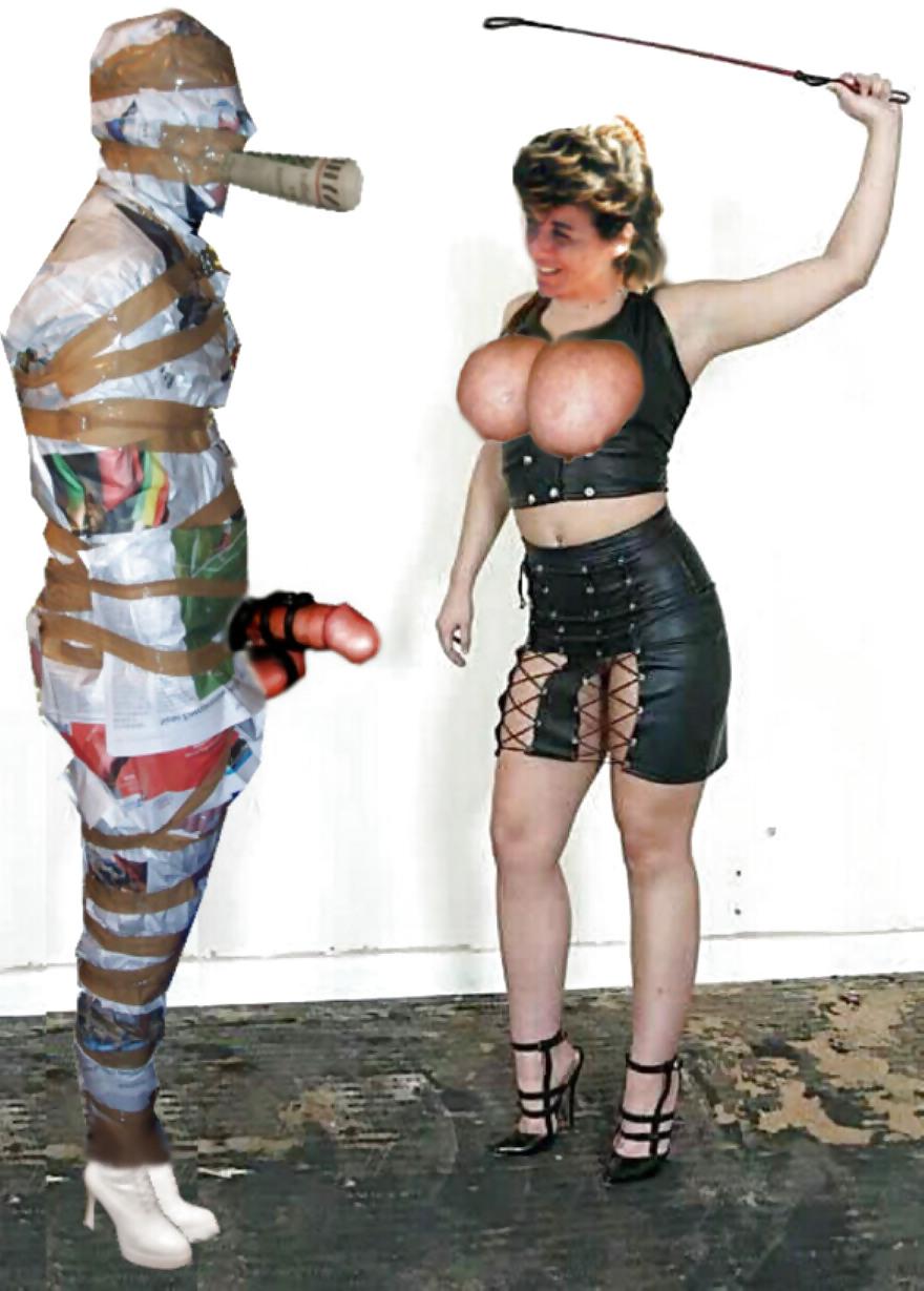 6P Newspaper fetish